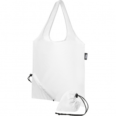 Logotrade promotional merchandise photo of: Sabia RPET foldable tote bag 7L