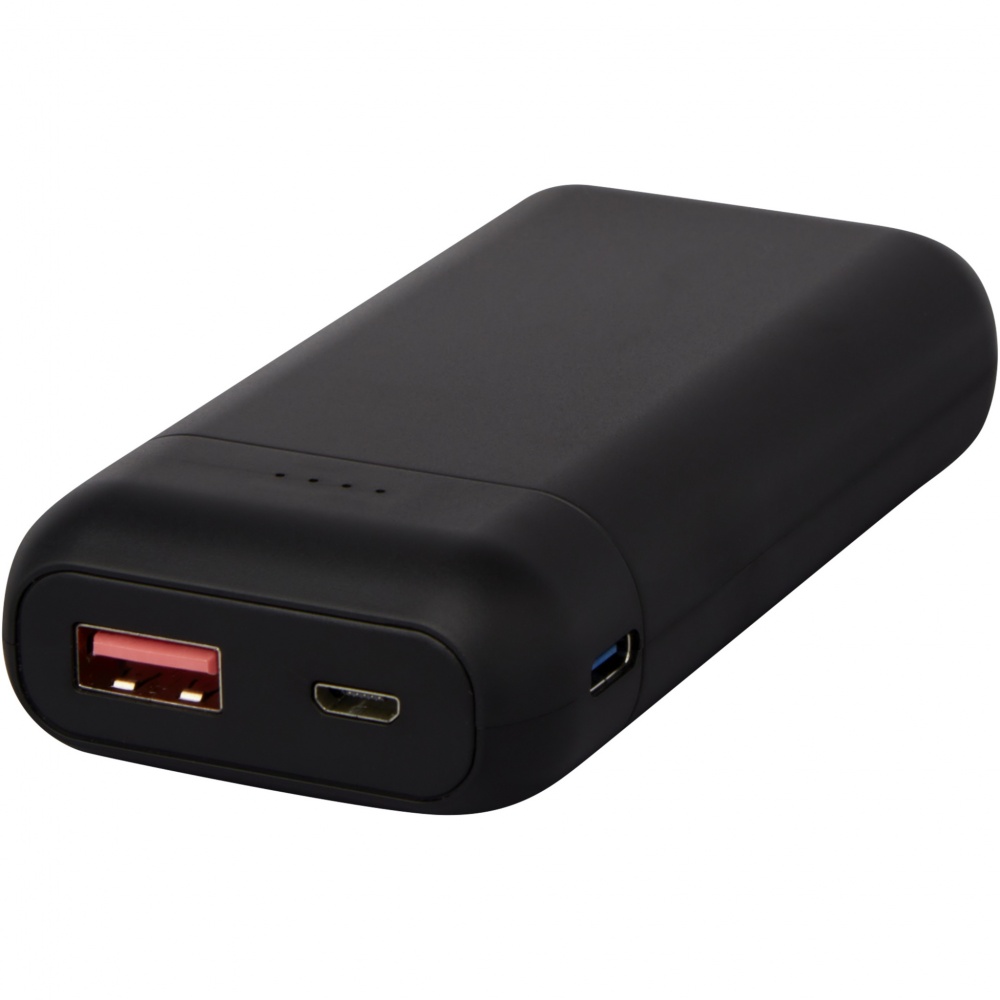 Logo trade business gifts image of: Odyssey 10.000mAh high density power bank