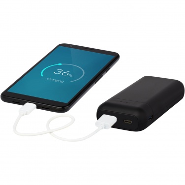 Logo trade promotional giveaways image of: Odyssey 10.000mAh high density power bank