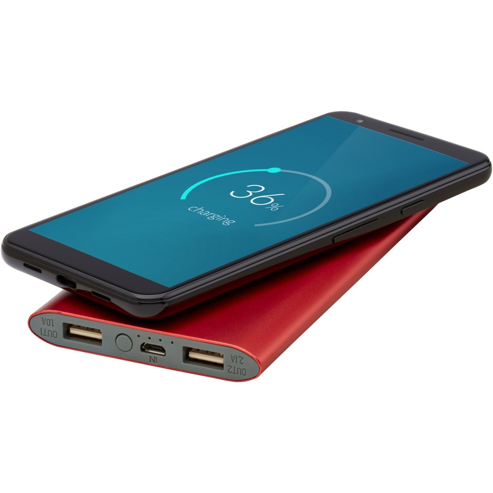 Logo trade promotional products picture of: Juice 8000mAh wireless power bank