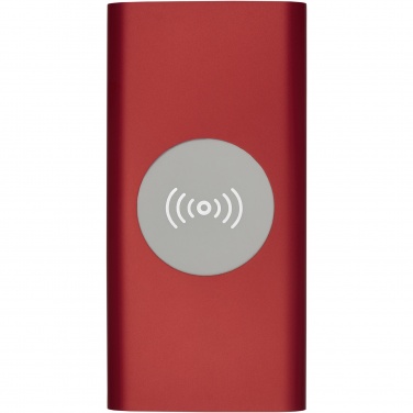 Logotrade promotional item image of: Juice 8000mAh wireless power bank