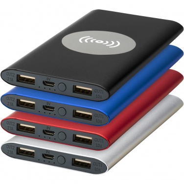 Logotrade corporate gift picture of: Juice 8000mAh wireless power bank