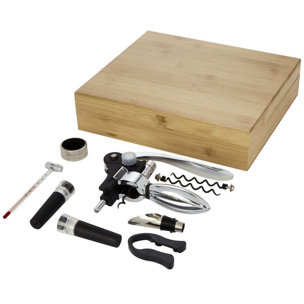 Logotrade corporate gift image of: Malbick 9-piece wine set
