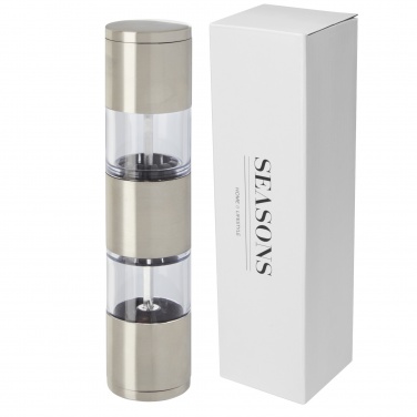 Logotrade advertising products photo of: Auro salt and pepper grinder