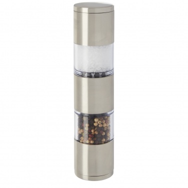 Logo trade promotional giveaways picture of: Auro salt and pepper grinder