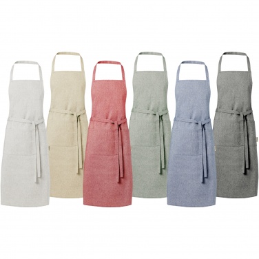 Logo trade promotional merchandise image of: Pheebs 200 g/m² recycled cotton apron