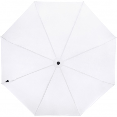 Logotrade promotional giveaway picture of: Birgit 21'' foldable windproof recycled PET umbrella