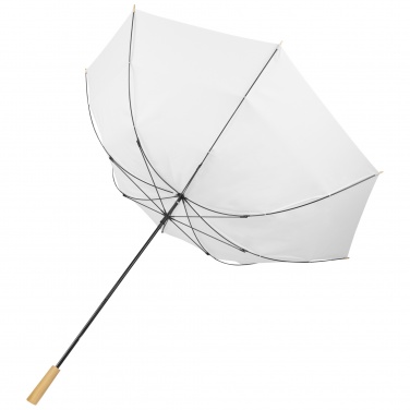 Logo trade promotional merchandise picture of: Romee 30'' windproof recycled PET golf umbrella