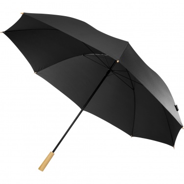 Logotrade corporate gift image of: Romee 30'' windproof recycled PET golf umbrella