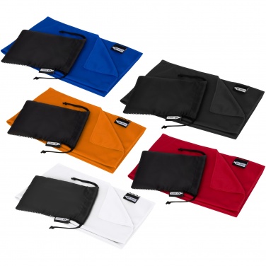 Logo trade promotional products picture of: Raquel cooling towel made from recycled PET 80x30 cm