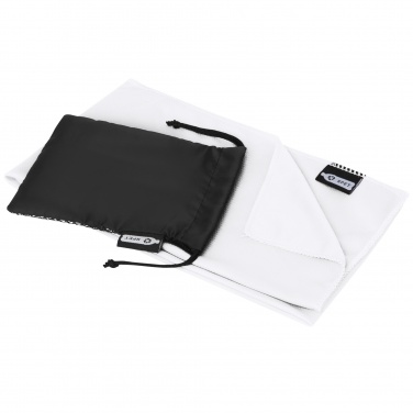 Logo trade promotional products picture of: Raquel cooling towel made from recycled PET 80x30 cm