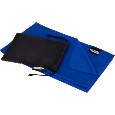 Logotrade promotional products photo of: Raquel cooling towel made from recycled PET 80x30 cm