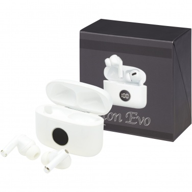 Logo trade corporate gifts image of: Anton Evo ANC earbuds