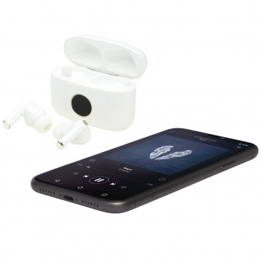 Logo trade promotional products image of: Anton Evo ANC earbuds