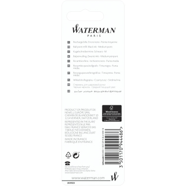 Logotrade corporate gift picture of: Waterman ballpoint pen refill