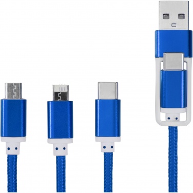 Logo trade advertising products picture of: Versatile 5-in-1 charging cable