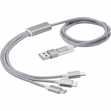 Logo trade advertising products picture of: Versatile 5-in-1 charging cable