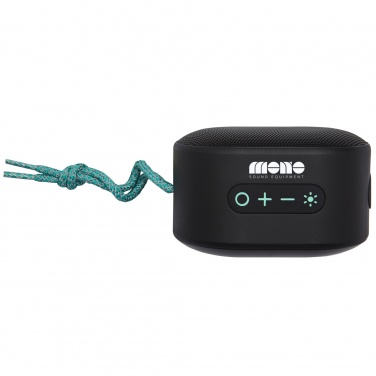 Logo trade promotional giveaways image of: Move IPX6 outdoor speaker with RGB mood light