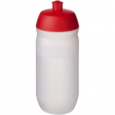 Logotrade advertising products photo of: HydroFlex™ Clear 500 ml squeezy sport bottle
