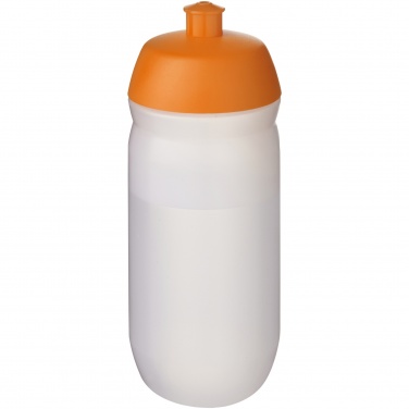 Logo trade advertising products image of: HydroFlex™ Clear 500 ml squeezy sport bottle