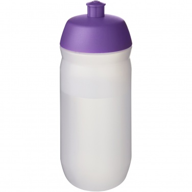 Logo trade promotional items picture of: HydroFlex™ Clear 500 ml squeezy sport bottle