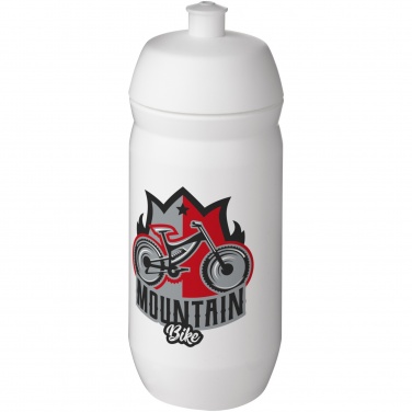 Logotrade promotional item image of: HydroFlex™ 500 ml squeezy sport bottle