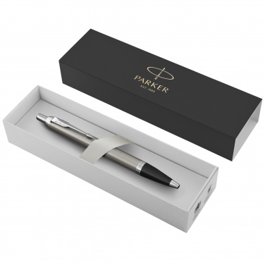 Logo trade promotional merchandise image of: Parker IM ballpoint pen