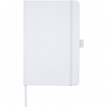 Logotrade business gift image of: Honua A5 recycled paper notebook with recycled PET cover