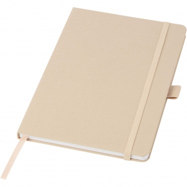 Logotrade advertising product picture of: Honua A5 recycled paper notebook with recycled PET cover