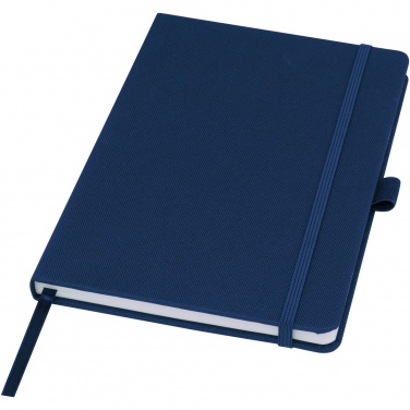 Logo trade promotional items picture of: Honua A5 recycled paper notebook with recycled PET cover