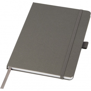 Logotrade promotional merchandise photo of: Honua A5 recycled paper notebook with recycled PET cover