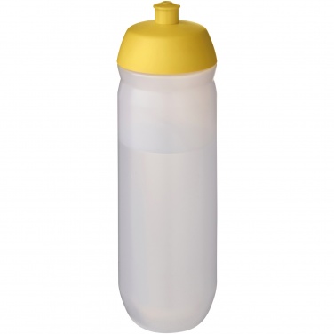 Logo trade promotional products picture of: HydroFlex™ Clear 750 ml squeezy sport bottle