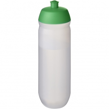Logo trade business gifts image of: HydroFlex™ Clear 750 ml squeezy sport bottle