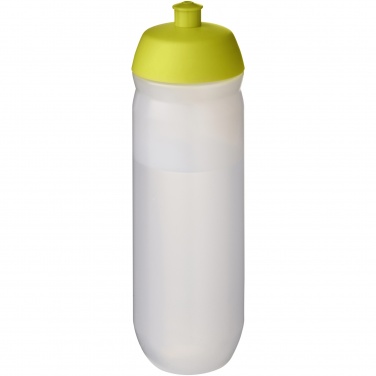 Logo trade promotional items picture of: HydroFlex™ Clear 750 ml squeezy sport bottle