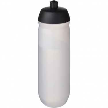 Logotrade promotional gift picture of: HydroFlex™ Clear 750 ml squeezy sport bottle