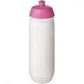 HydroFlex™ 750 ml squeezy sport bottle, Magenta / White