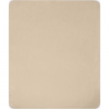 Logotrade promotional merchandise picture of: Willow GRS RPET polar fleece blanket