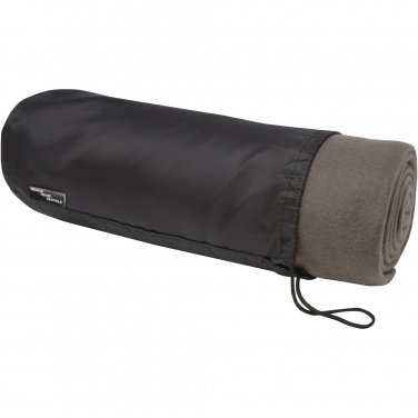 Logotrade promotional item picture of: Willow GRS RPET polar fleece blanket