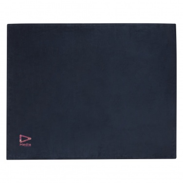 Logotrade corporate gift image of: Lily GRS certified RPET coral fleece blanket