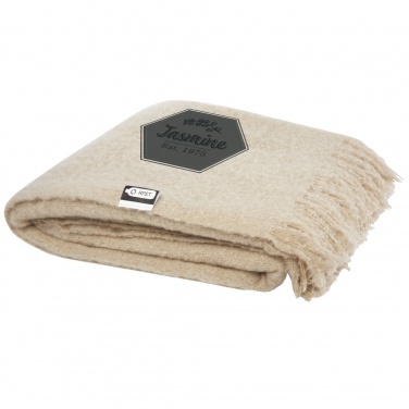 Logotrade promotional giveaway image of: Ivy GRS certified RPET blanket