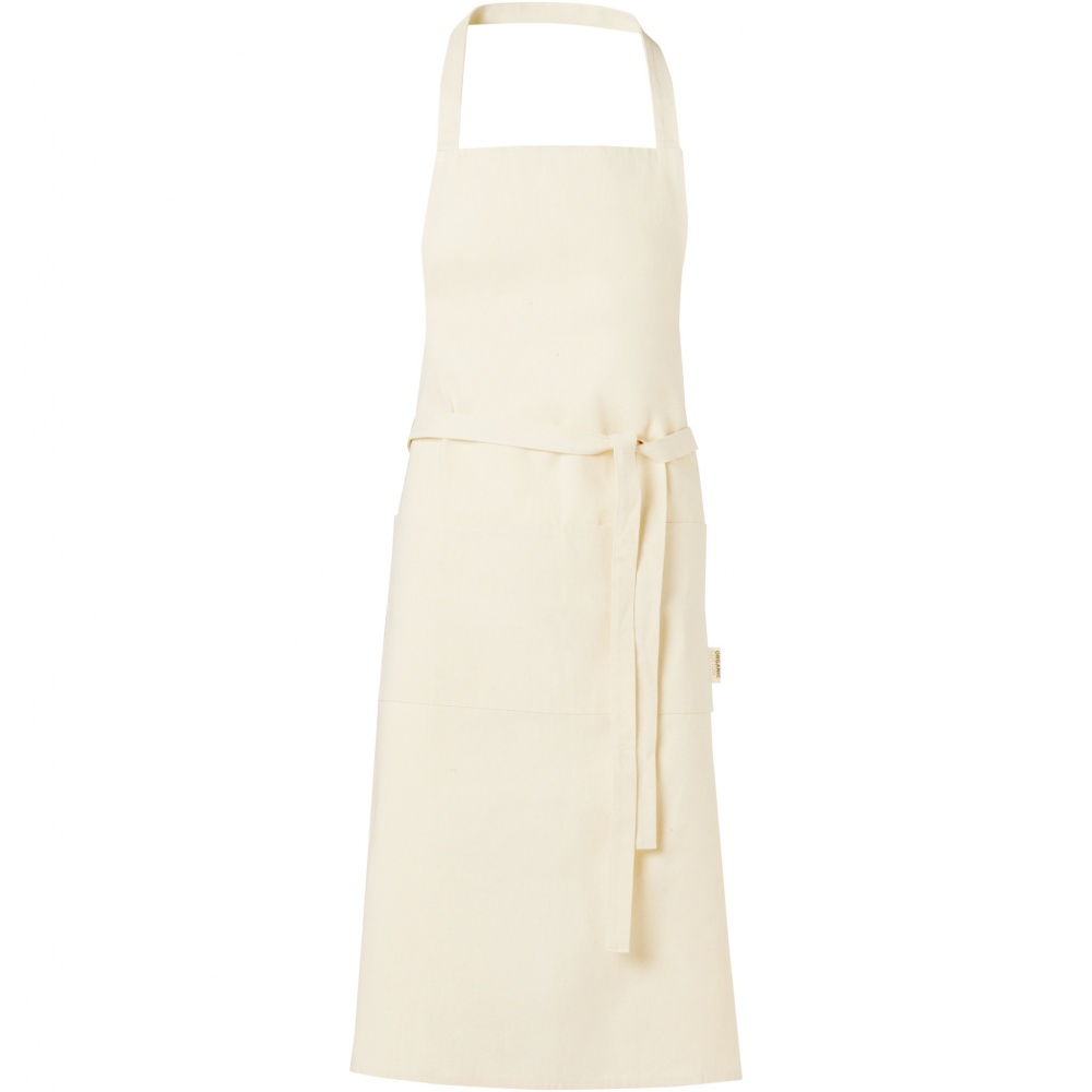 Logo trade promotional merchandise picture of: Orissa 200 g/m² organic cotton apron