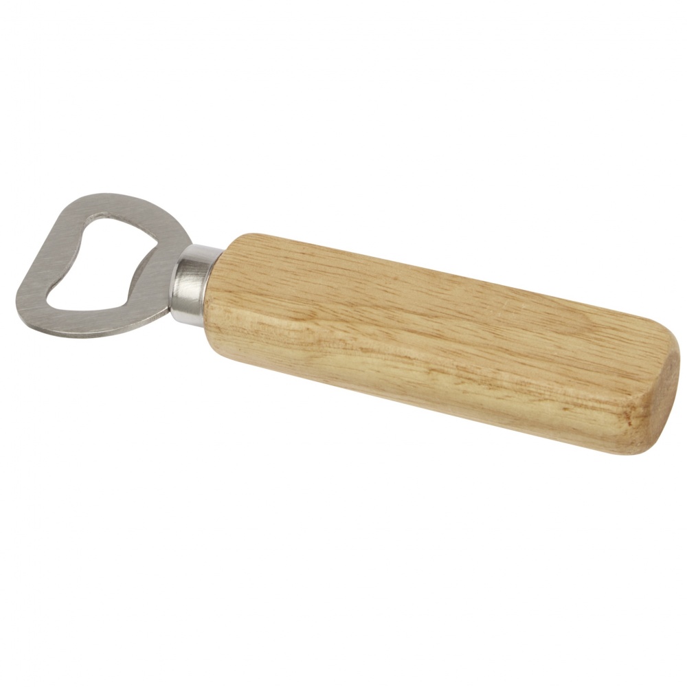 Logo trade promotional item photo of: Brama wooden bottle opener