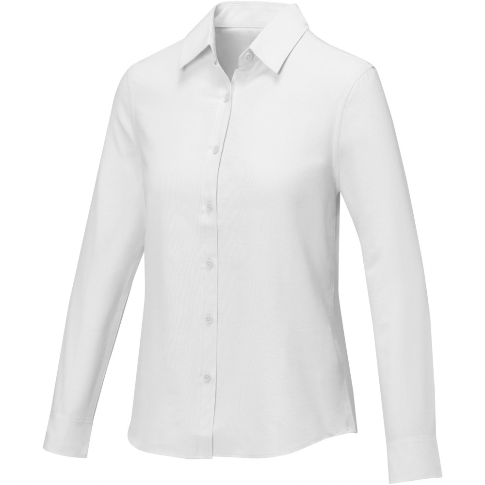 Logo trade promotional items image of: Pollux long sleeve women's shirt