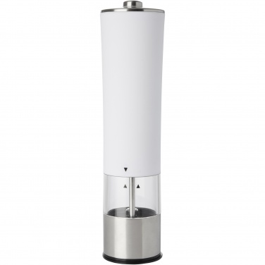 Logo trade promotional merchandise image of: Kirkenes electric salt or pepper mill