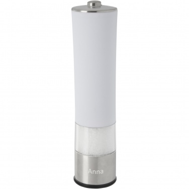 Logo trade promotional item photo of: Kirkenes electric salt or pepper mill