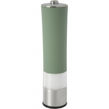 Logo trade promotional giveaways picture of: Kirkenes electric salt or pepper mill