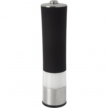 Logo trade promotional gifts picture of: Kirkenes electric salt or pepper mill