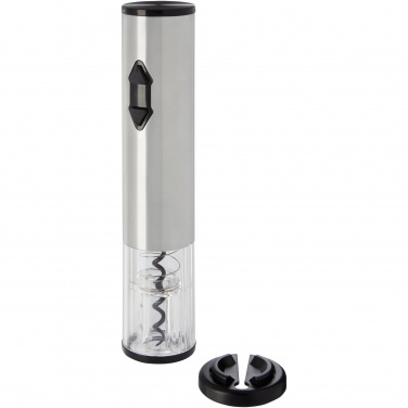 Logo trade corporate gifts picture of: Pino electric wine opener with wine tools
