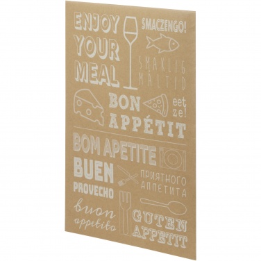 Logotrade promotional giveaway image of: Quimet bamboo cutting board