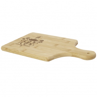 Logo trade promotional items image of: Quimet bamboo cutting board